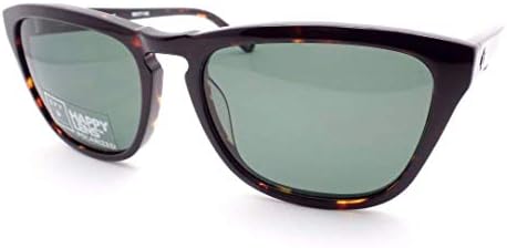 Spy Hayes Polarized Sunglasses-Dark Tort w/ Grey Green Spy