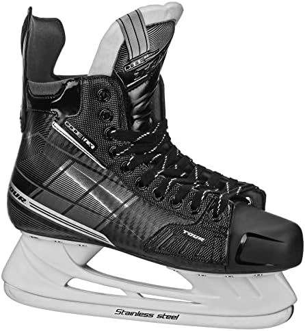 TOUR Code LX Hockey Ice Skate Black Size 11 TOUR