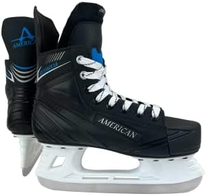 American Athletic Shoe Boy's Ice Force Hockey Skates American Athletic