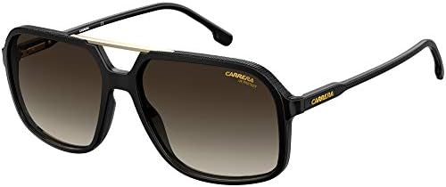 Carrera 229/S Black/Brown Shaded 59/16/145 unisex Sunglasses Carrera