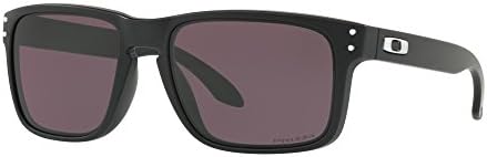 Oakley Holbrook Sunglasses Matte Black with Prizm Grey Lens 57mm Oakley