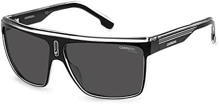 Солнцезащитные очки CARRERA 22 /N 07C5, черные кристаллы, легкий титан и ацетат Carrera