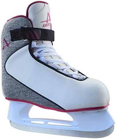 American Athletic Shoe Co.Women’s American Soft Boot hockey Skate American Athletic