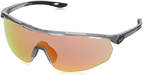 Under Armour Men's UA 0003/G/S Special Shape Sunglasses, Grey/Blue Gradient, 99mm, 1mm Under Armour