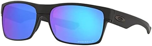 Oakley Twoface Sunglasses Matte Black with Prizm Sapphire Polarized Lens 60mm Oakley