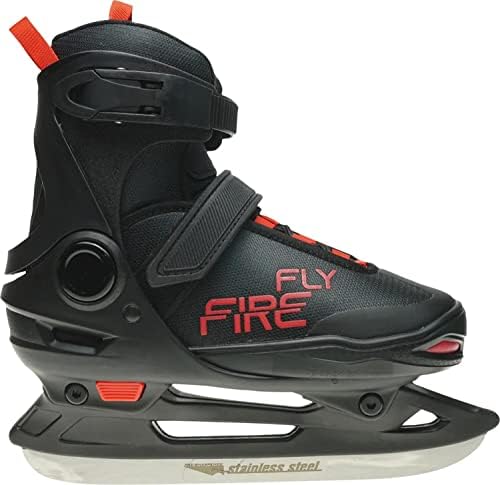 FIREFLY Alpha Soft III Ice Skate Black/Red Firefly