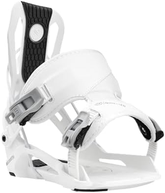 Nidecker Flow Nexus Fusion Unisex, White, Large Nidecker