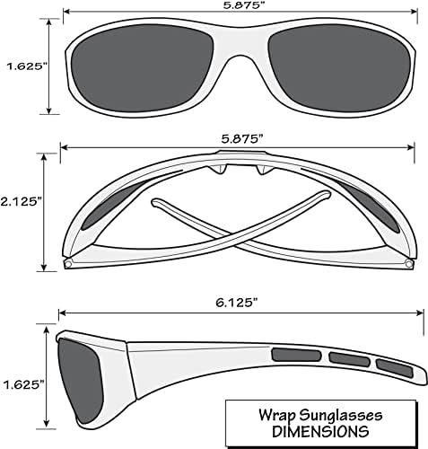 Спортивные очки Siskiyou Seattle Seahawks Wrap Siskiyou