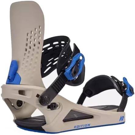 K2 Edition Mens Snowboard Bindings, Print Shop, L K2