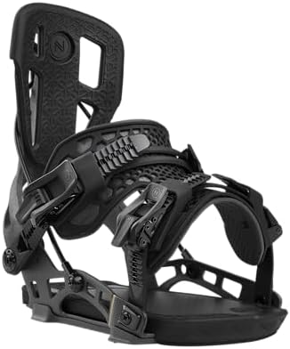 Flow NX2-Carbon Fusion Men's Rear Entry Snowboard Bindings Flow