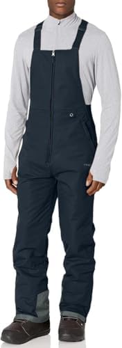 Arctix Men's Essential Insulated Bib Overalls, Blue Night, Medium/34" Inseam ARCTIX