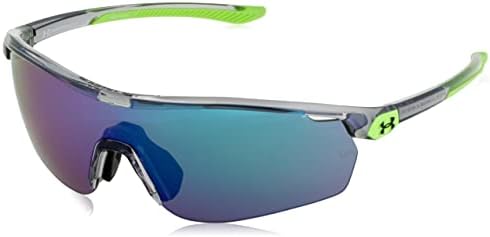 Under Armour Boys Ua Gametime Jr. Sunglasses, Gray, 99mm 1mm US Under Armour