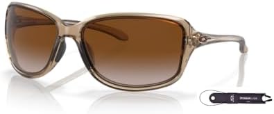 Женские прямоугольные солнцезащитные очки Oakley Cohort OO9301 + аксессуар для крепления + набор iWear Oakley