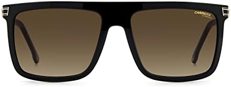 Carrera 1048/S Black/Grey Brown Shaded 58/17/140 unisex Sunglasses Carrera