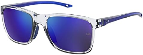 Under Armour Boys' Ua Hustle Jr. Rectangular Sunglasses Under Armour