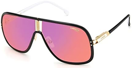 Спортивные очки Carrera Special Edition FlagLab 11 3H2UZ черные/белые 64 мм Carrera