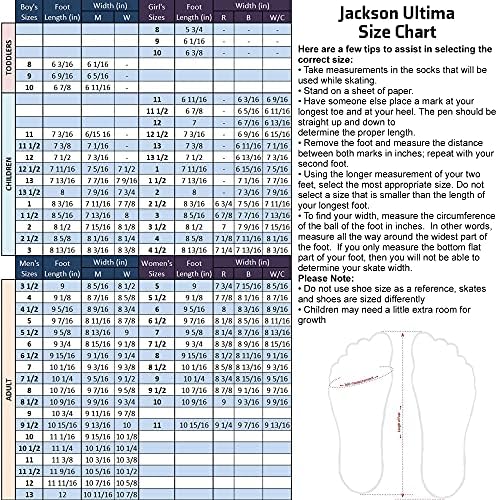 Jackson Elle Womens/Girls Figure Ice Skates - Womens Size Jackson Ultima