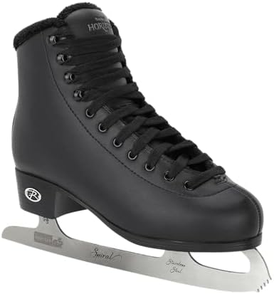 Riedell Horizon Adult Ice Skates - Recreational Figure Ice Skates with Stainless Steel Blade Riedell