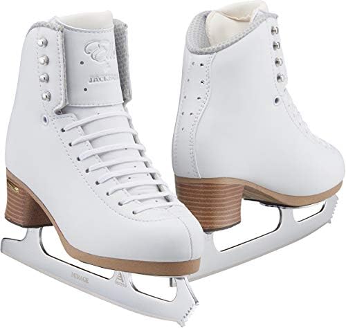 Jackson Ultima Fusion Elle with Mirage Blade FS2130 / Figure Ice Skates for Women - Width: Medium - M/R, Size: Adult 9 Jackson Ultima