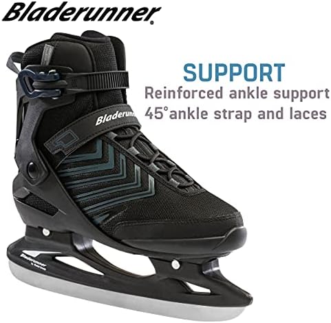 Bladerunner Ice by Rollerblade Igniter XT Mens, Black, Ice Skates Rollerblade