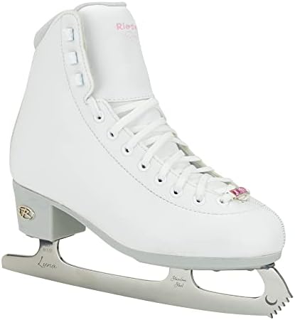 Riedell Ruby Ice Skate - Recreational Adult Ice Skates Riedell