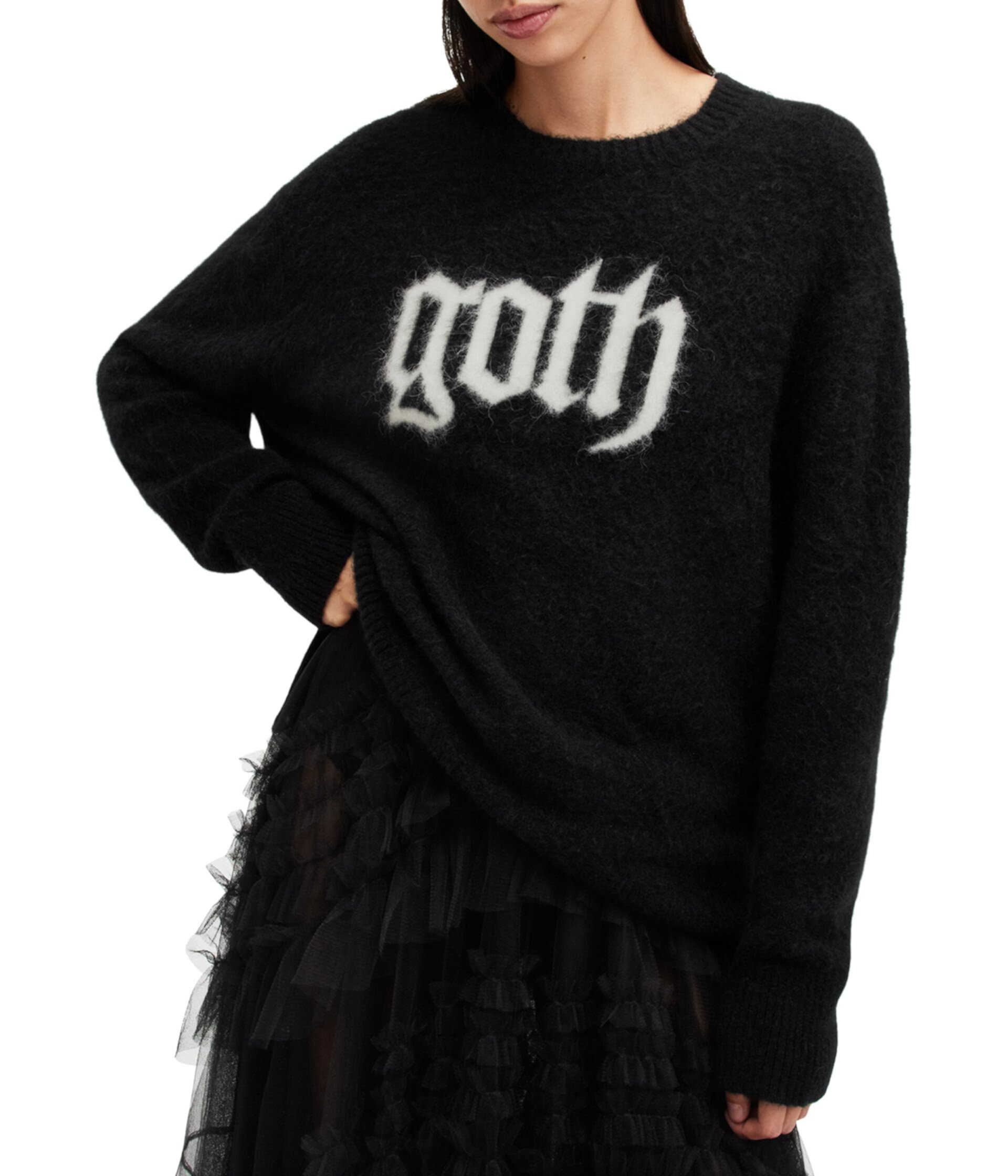 Goth Jumper AllSaints