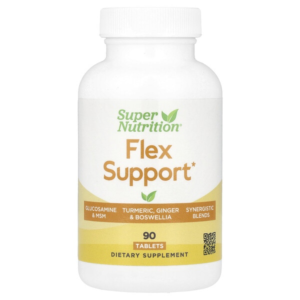 Flex Support, 90 Tablets (Таблетки) Super Nutrition