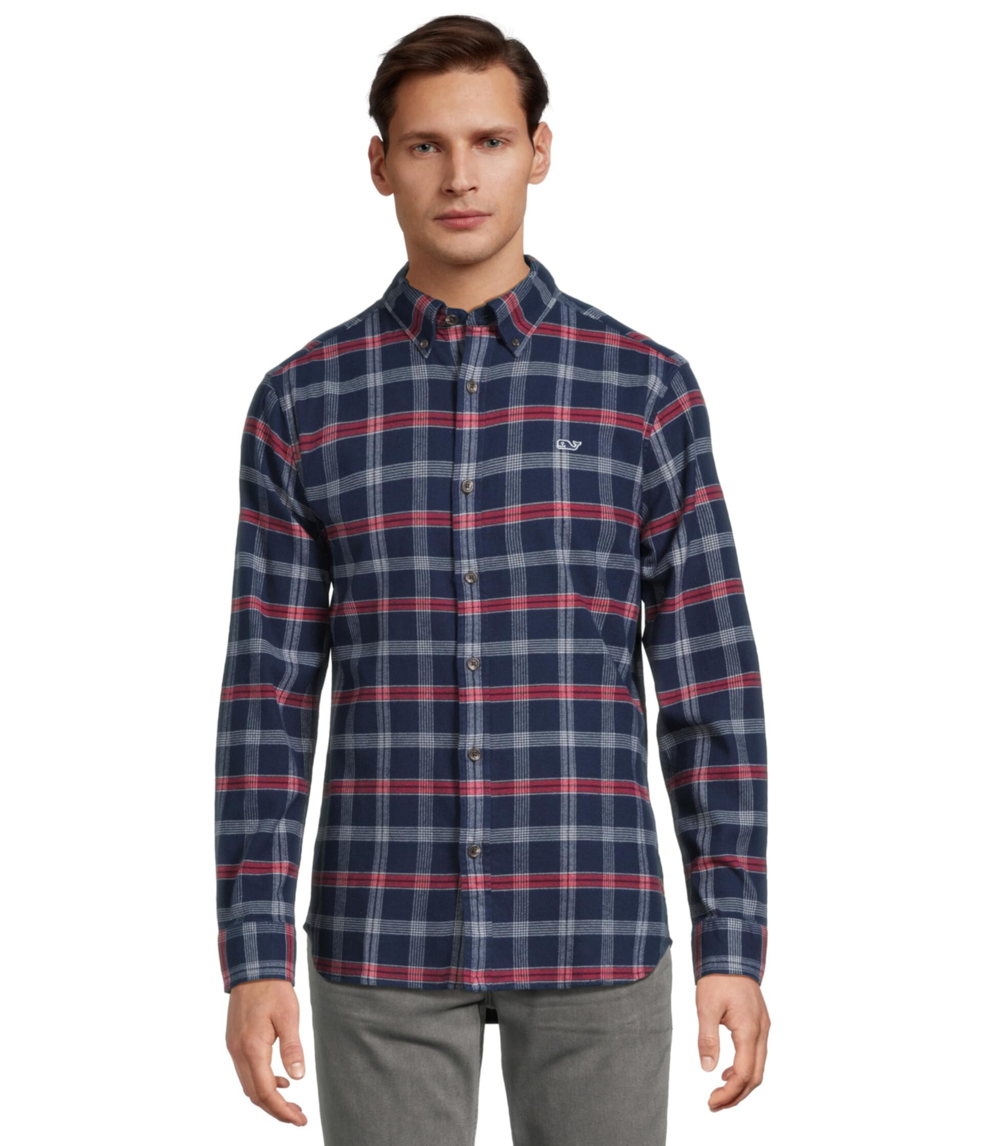 Plaid Flannel Shirt Vineyard Vines