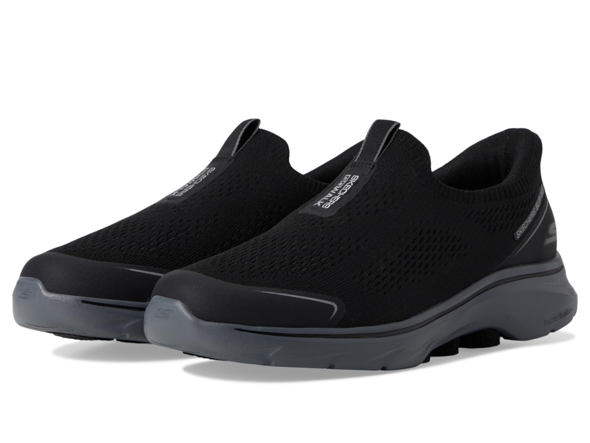 Мужские Повседневные кроссовки SKECHERS Performance Hands Free Slip-ins Go Walk 7 - Easy On Evolution SKECHERS Performance