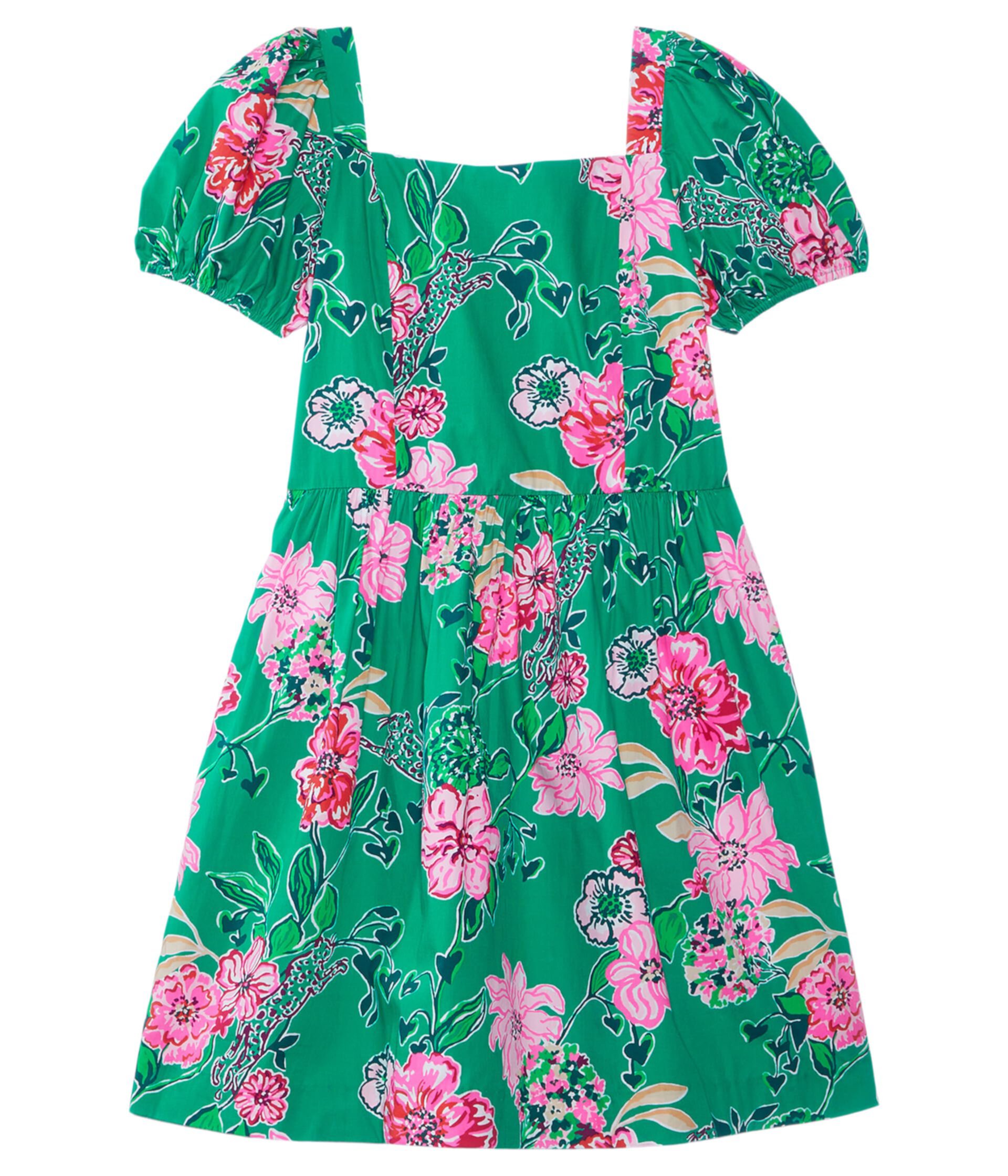 Shivangi Dress (Toddler/Little Kid/Big Kid) Lilly Pulitzer Kids