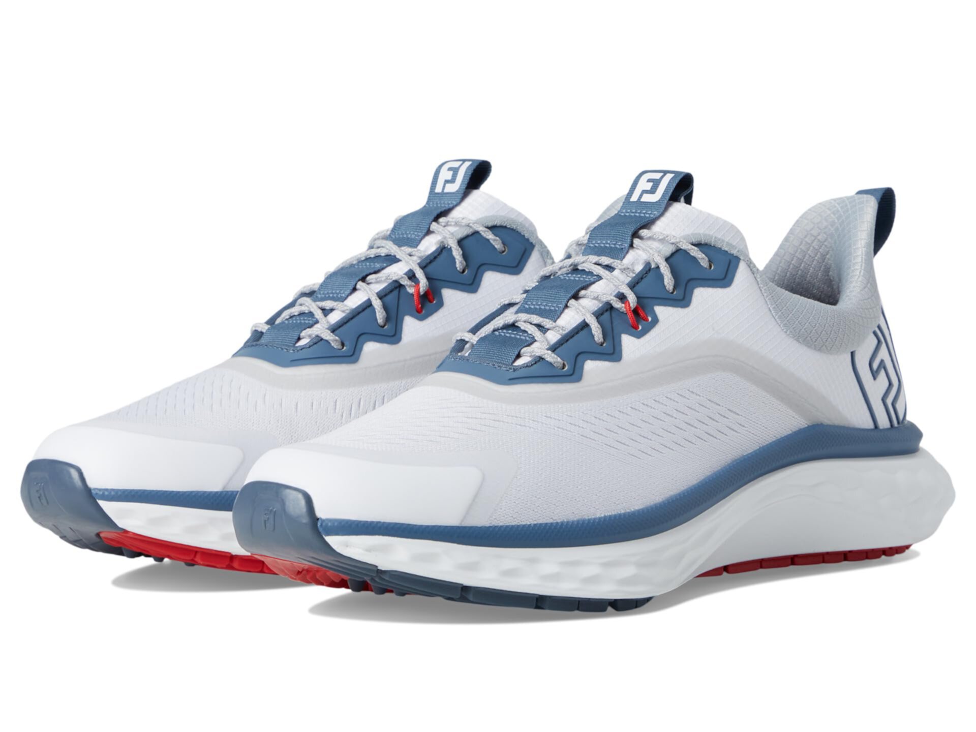 Кроссовки для гольфа FootJoy FJ Quantum с амортизацией SofFOAM и отличным сцеплением FootJoy