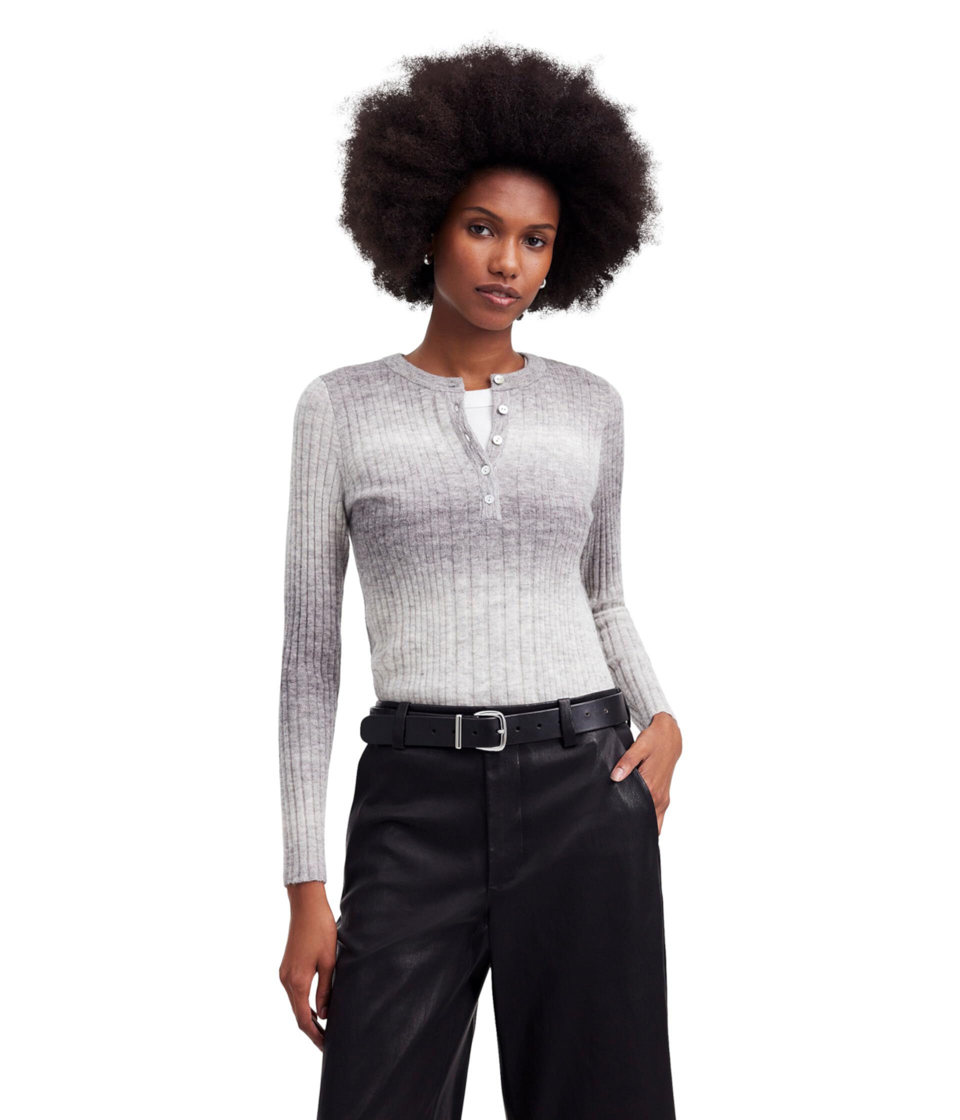 Spacedye Lightweight Alpaca Madison Henley Madewell