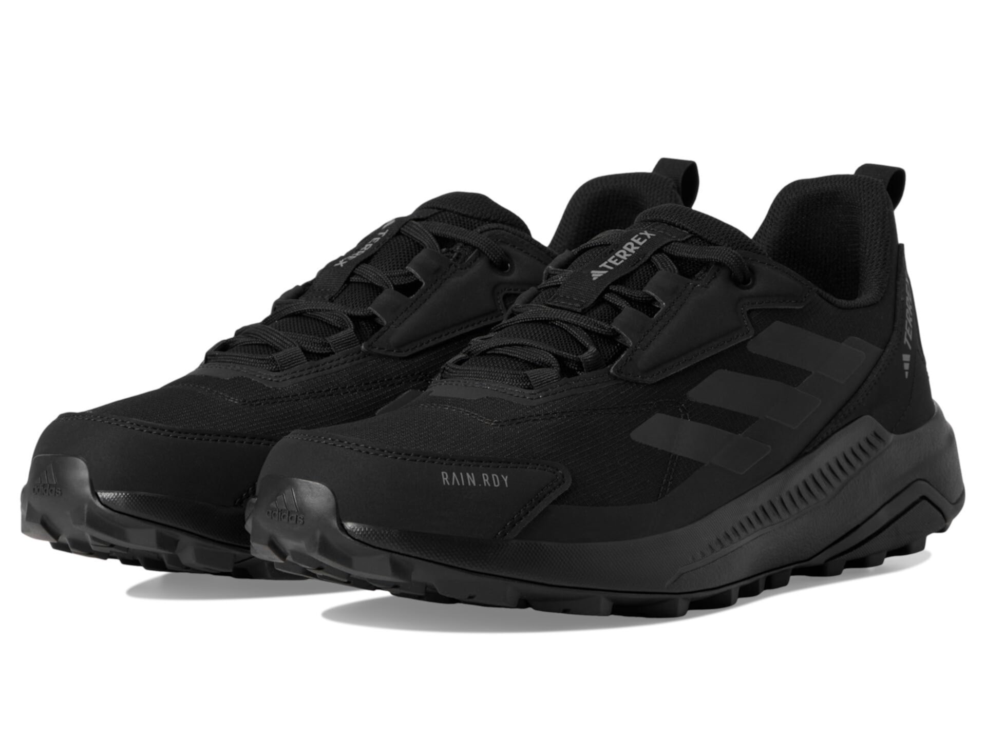 Terrex Anylander RAIN.RDY Спортивные ботинки, водонепроницаемые, 9.5US, натуральный каучук Adidas