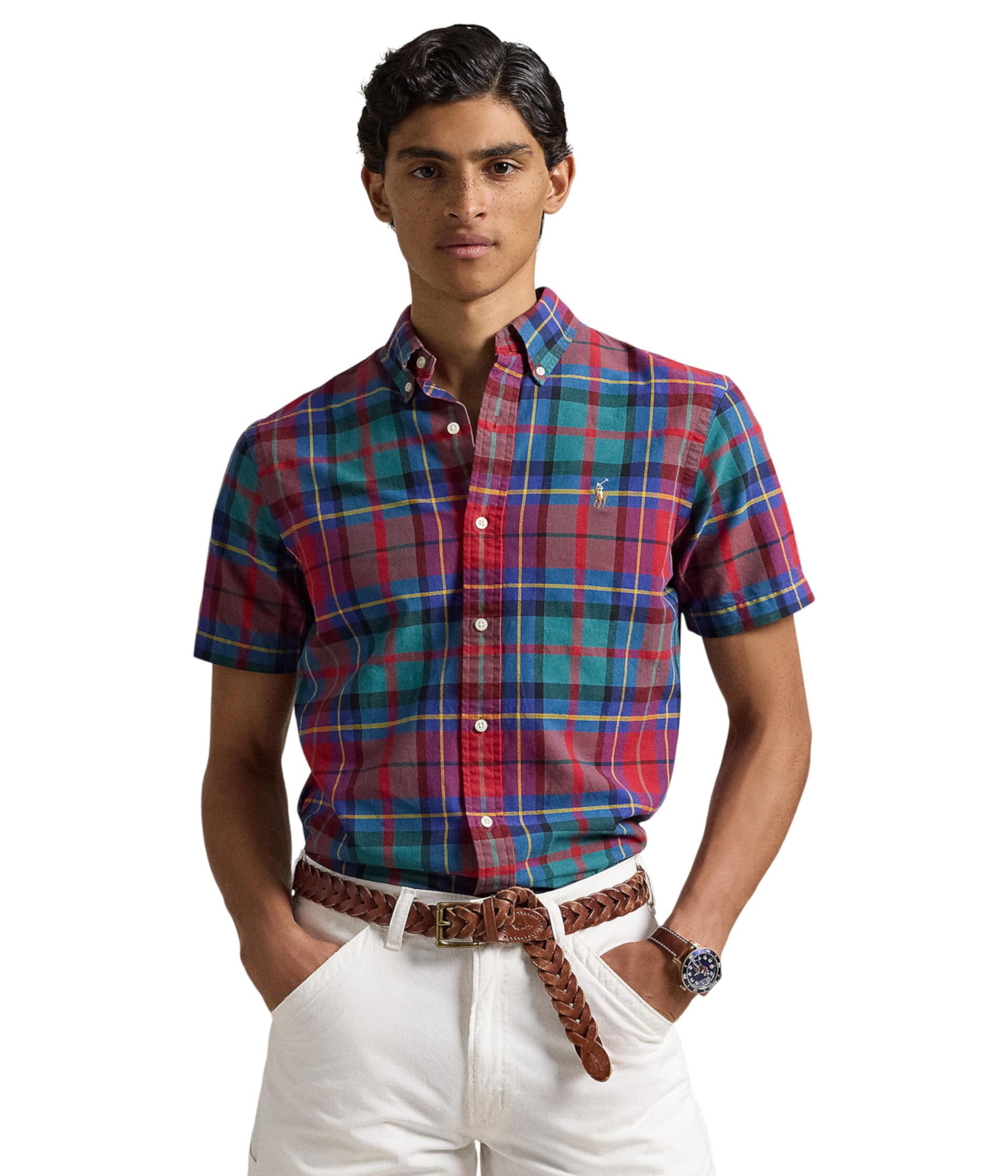 Short Sleeve Oxford - Classic Polo Ralph Lauren