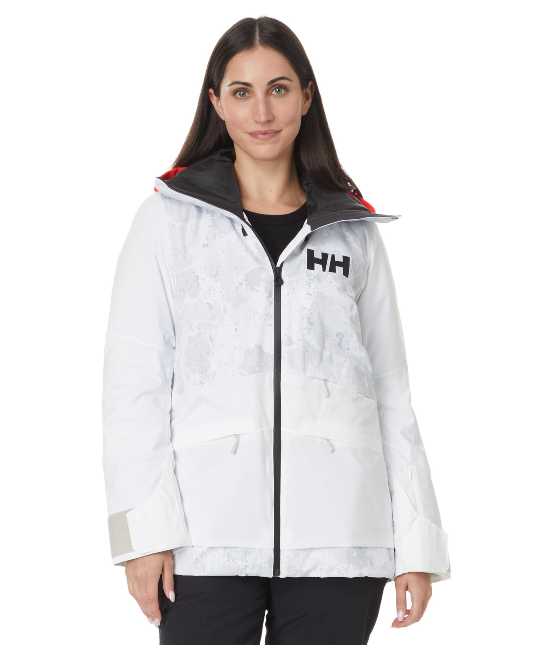 Женская куртка Powchaser 2.0 Helly Hansen с утеплителем PrimaLoft и водоотталкивающей защитой Helly Hansen