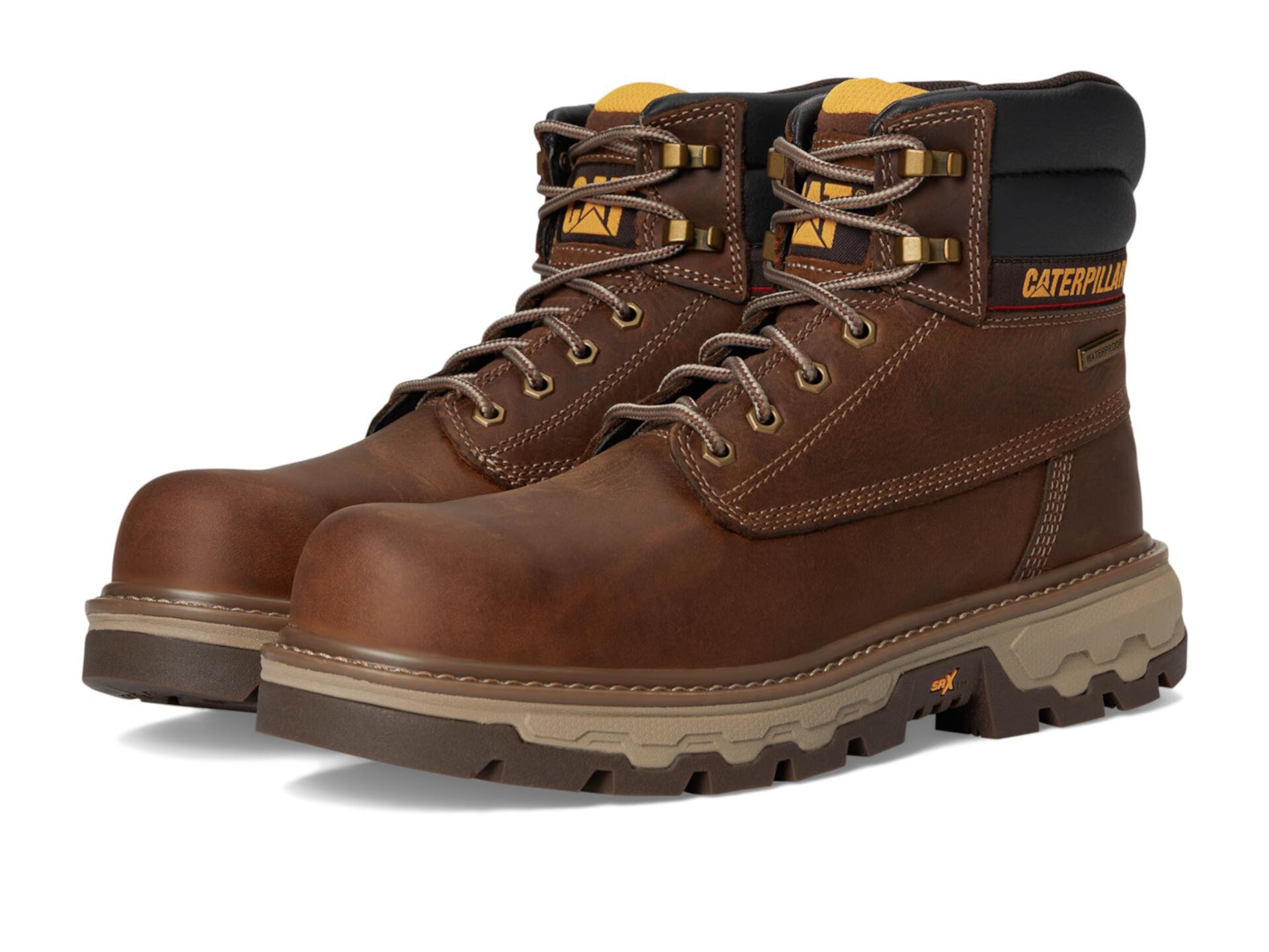 Мужские Рабочие ботинки Caterpillar Colorado Equip 6" Waterproof Composite Toe Caterpillar