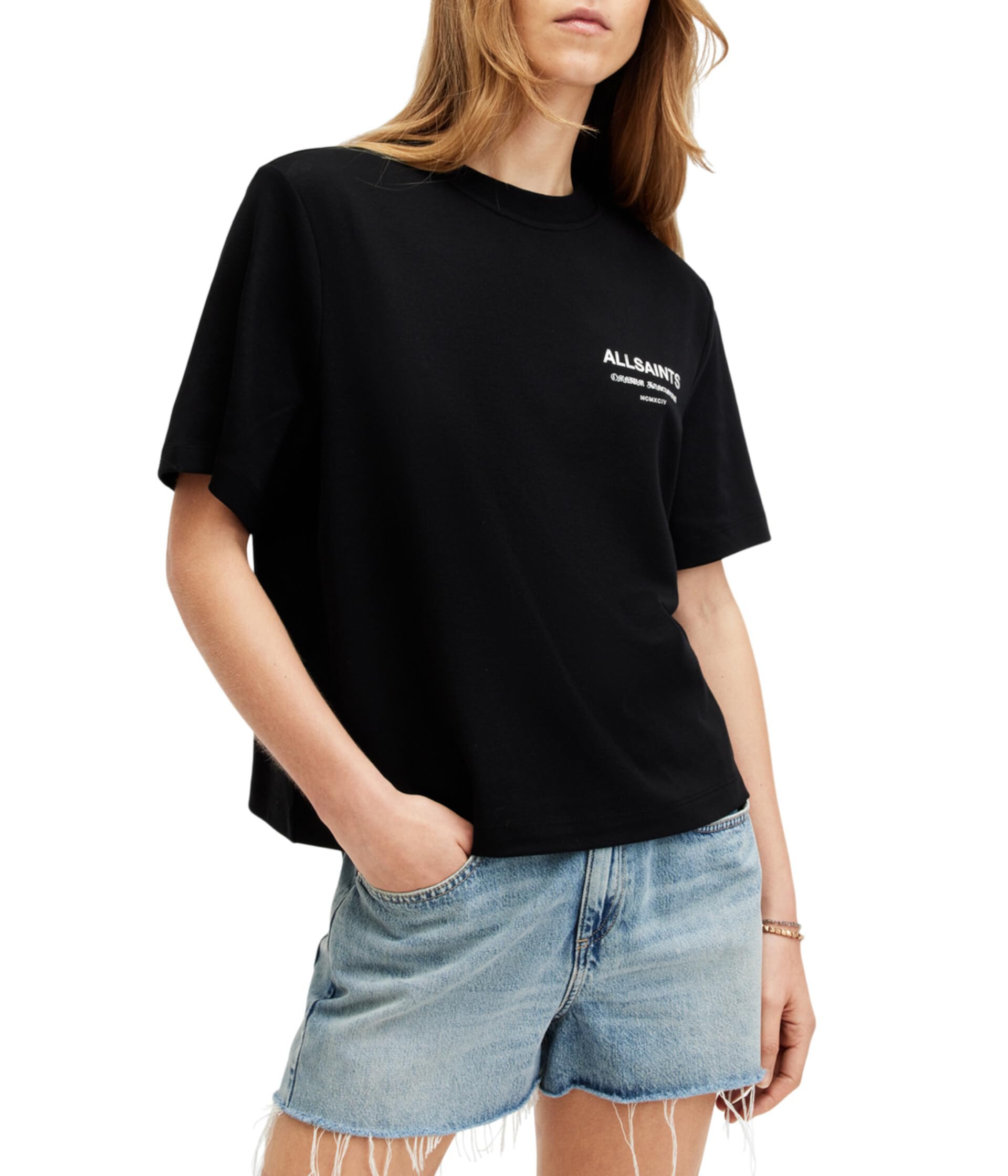 Omnium Lisa Tee AllSaints