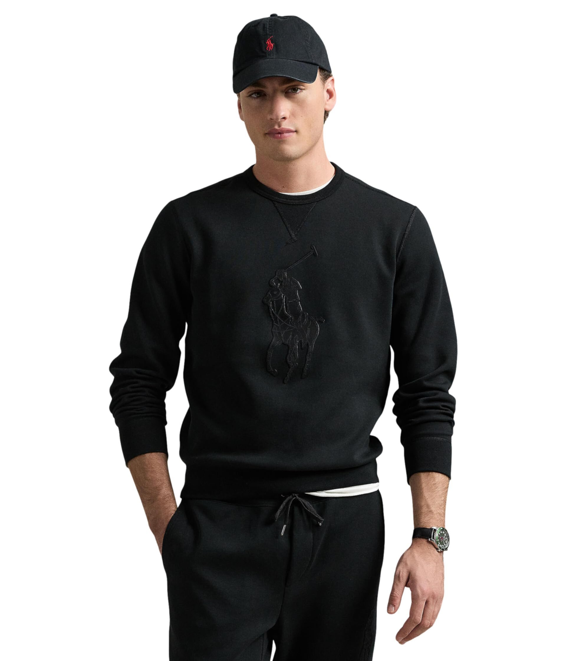 Double-Knit Sweatshirt Polo Ralph Lauren