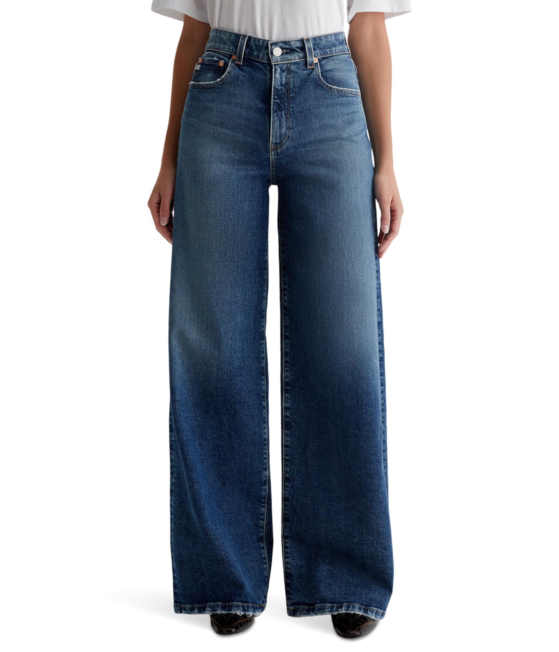 Deven Ultra High-Rise Wide Leg in 15 Years Firenze AG Jeans