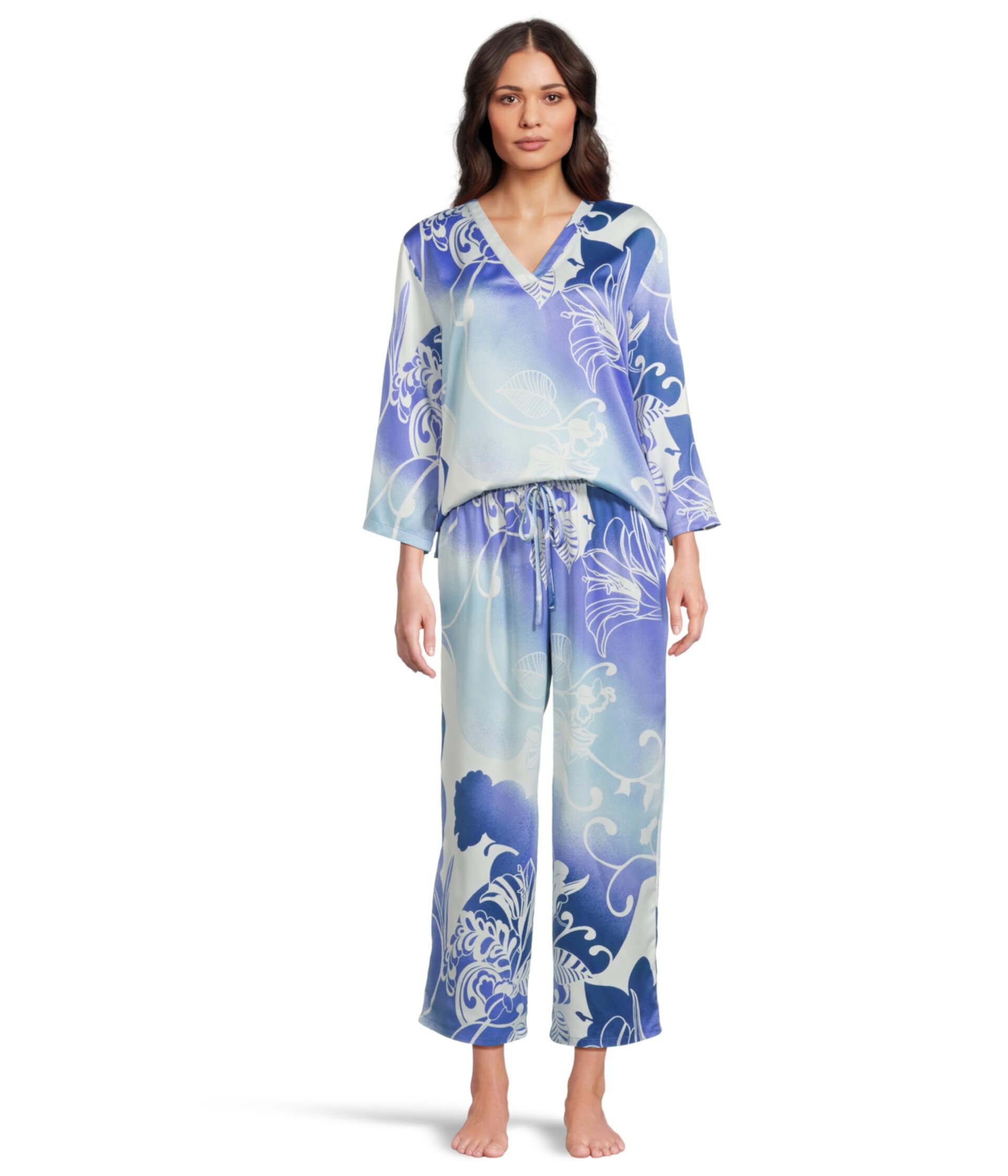 Женские Пижамы N by Natori Floral Nouveau N by Natori