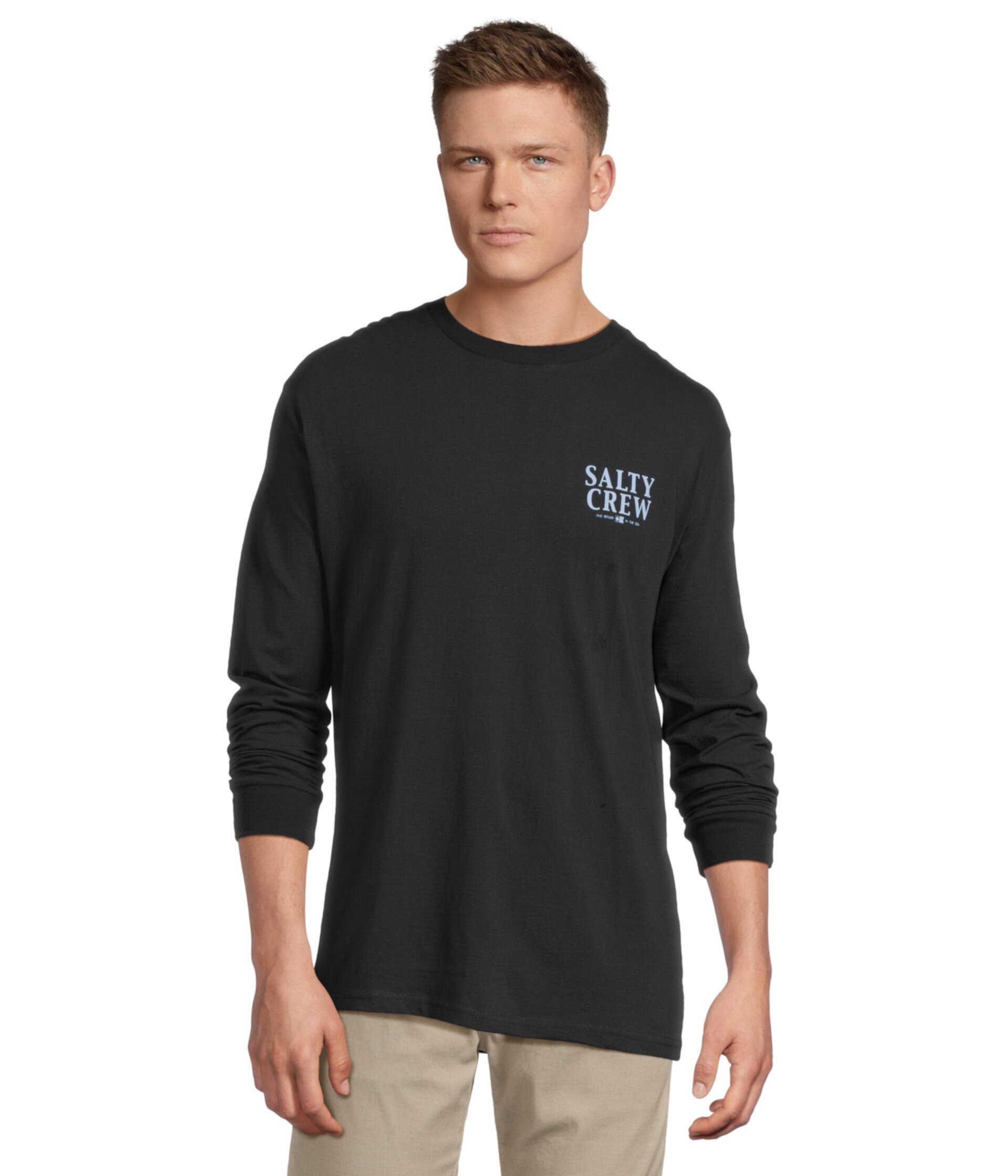 Yellowfin Classic Long Sleeve Tee Salty Crew