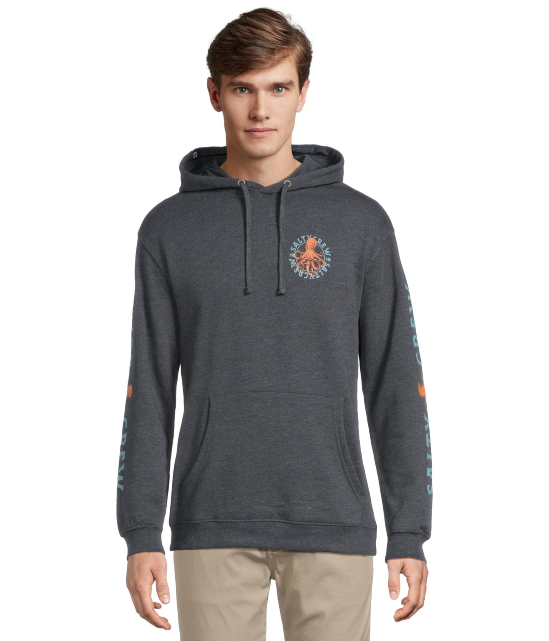 Tentacles Hooded Fleece Salty Crew