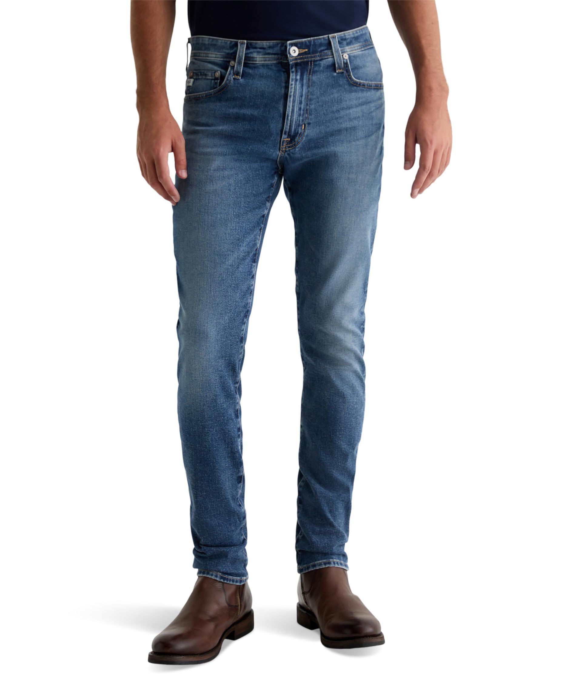 Мужские Джинсы skinny AG Jeans Tellis Modern Slim AG Jeans