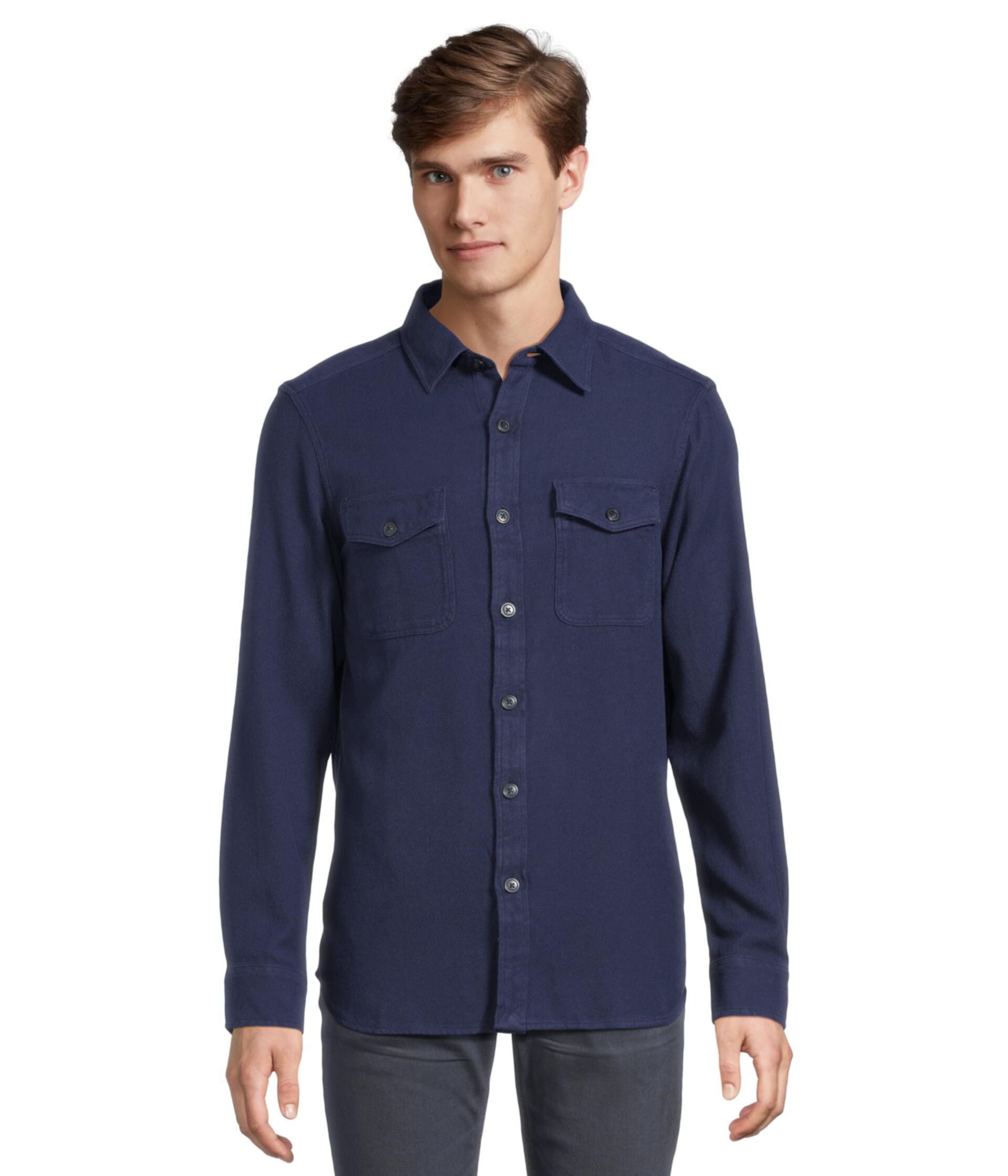 Midweight Twill Utility Shirt Vineyard Vines