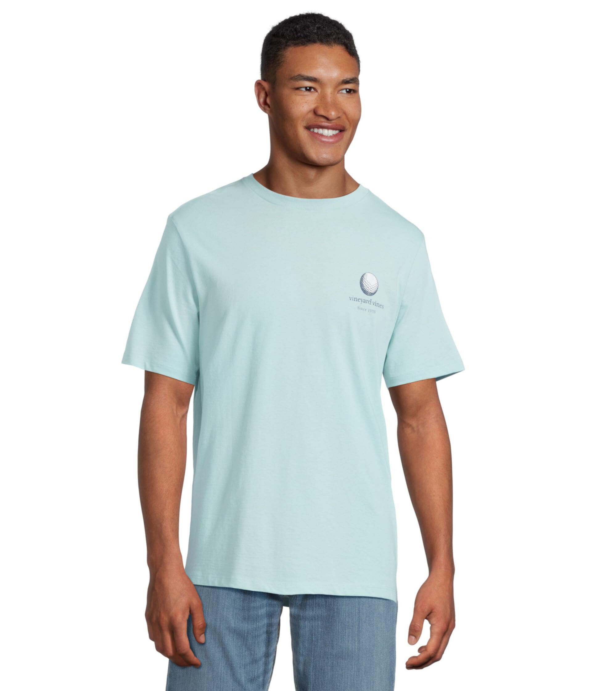 Golf Swing Short Sleeve Tee Vineyard Vines