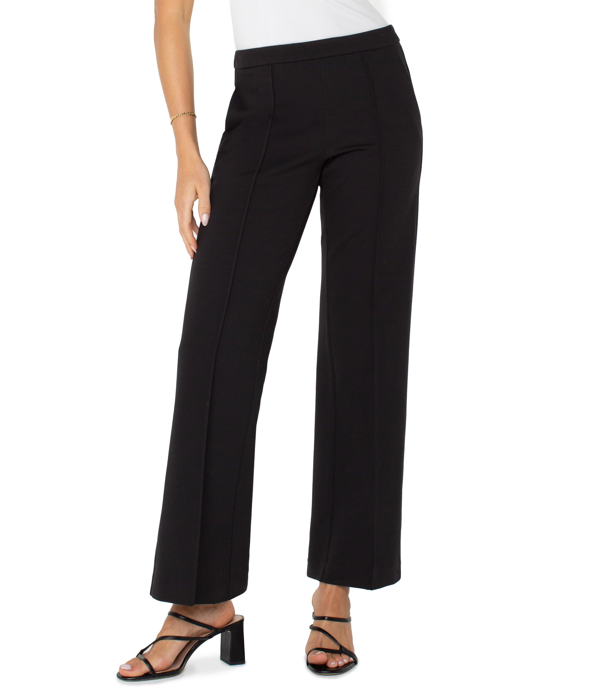 Pull-On Wide Leg Trouser 31" Liverpool Los Angeles