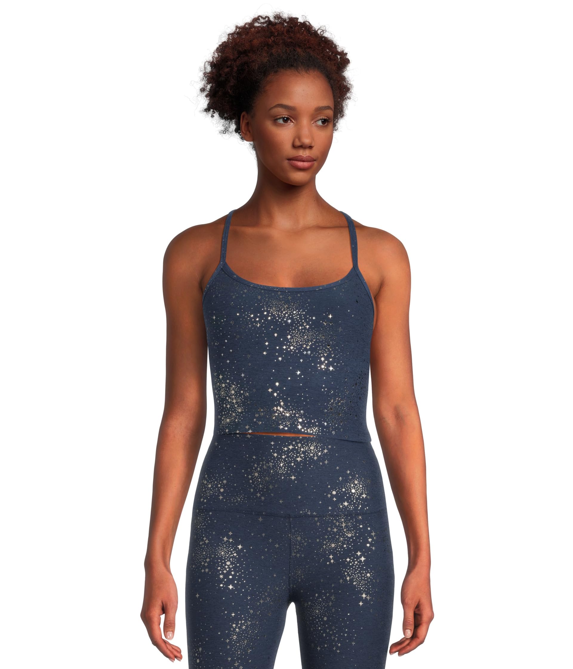 Softshine Slim Racerback Cropped Tank Beyond Yoga