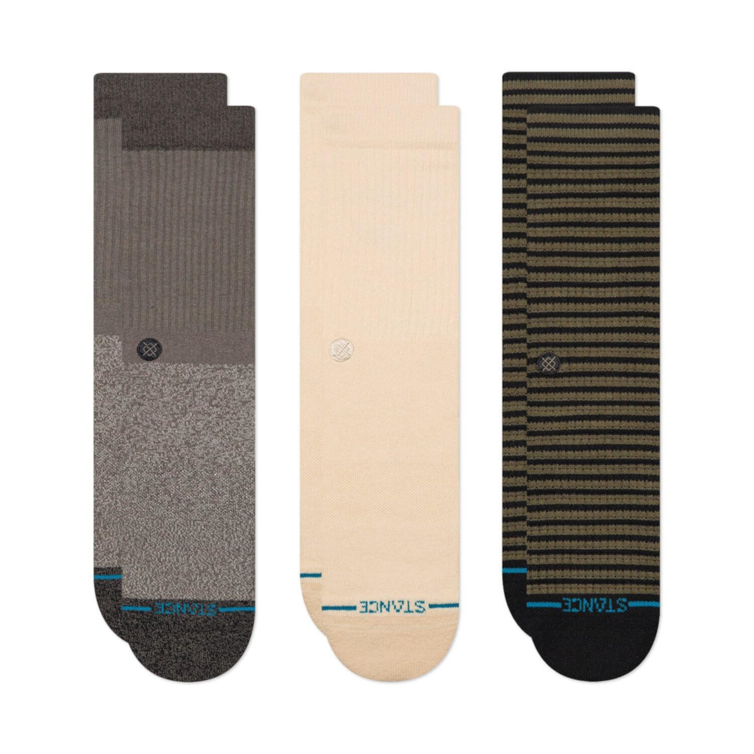 Унисекс Носки Stance Butter Blend Crew Box Set Stance