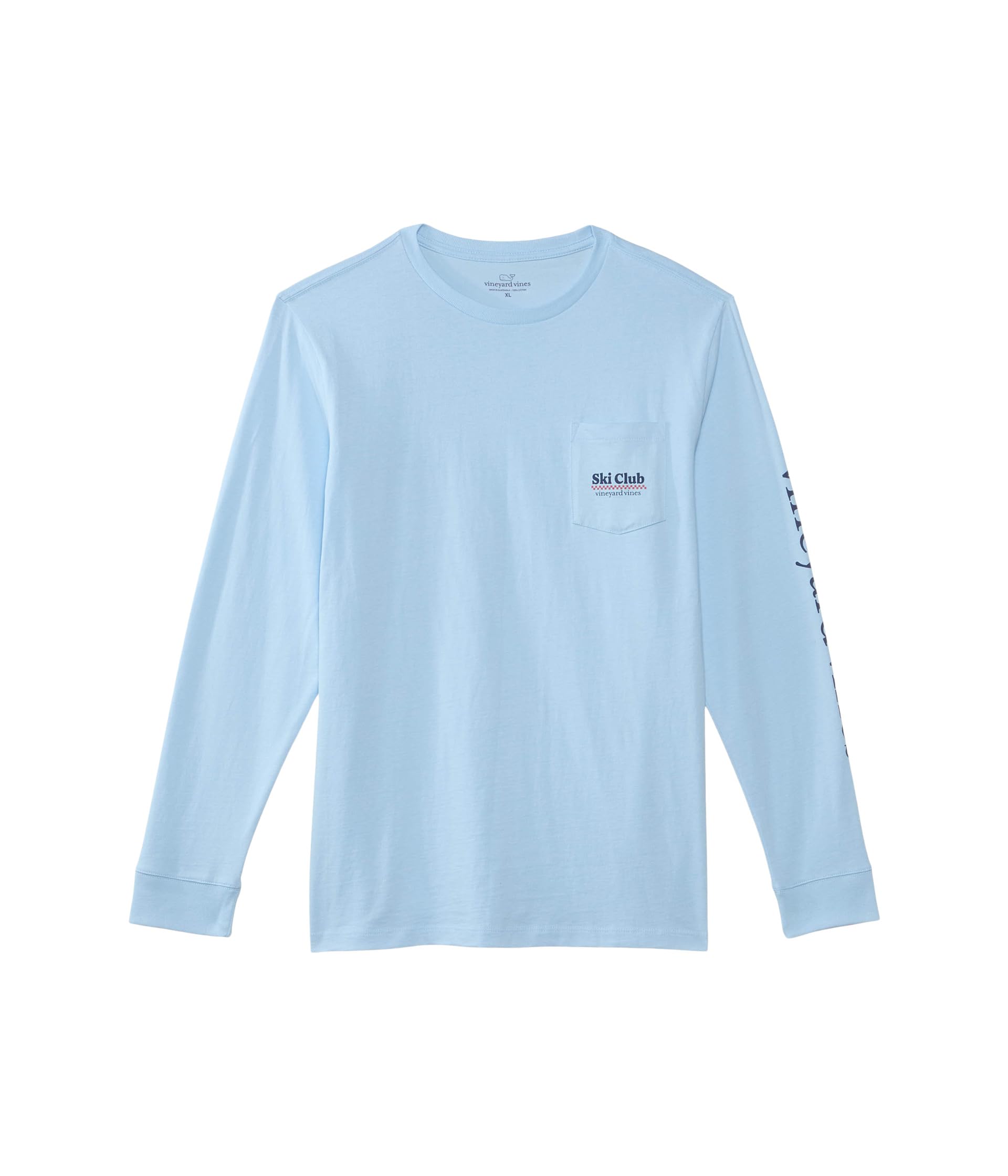 Pizza French Fry Ski Club Long Sleeve (Toddler/Little Kid/Big Kid) Vineyard Vines