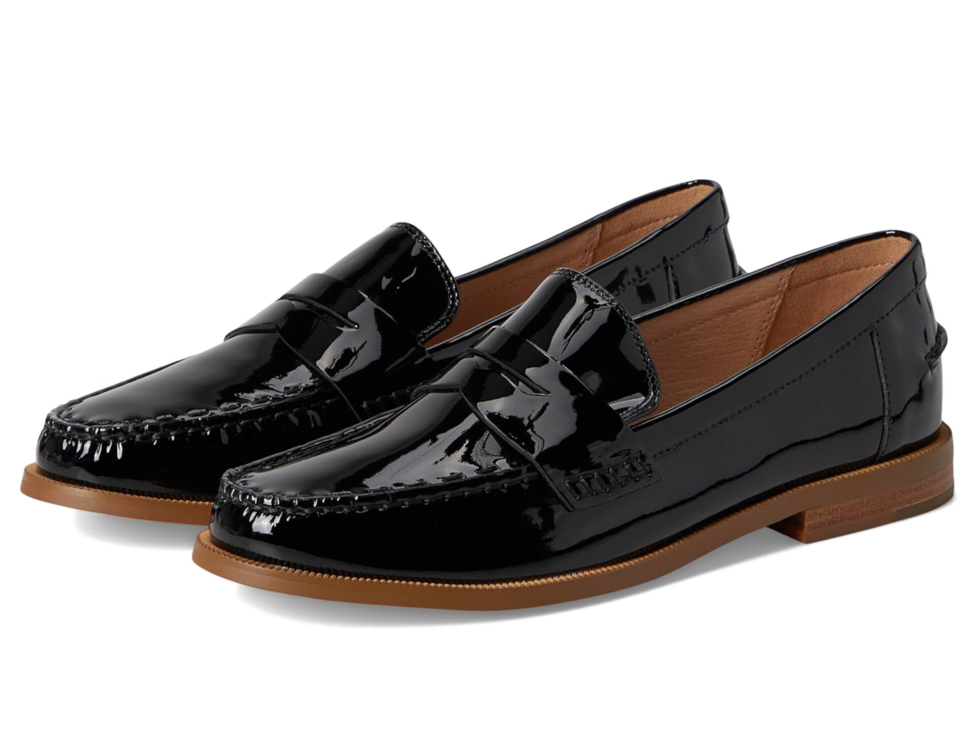 Женские Туфли Jack Rogers Tipson Penny Loafers - Лак Jack Rogers